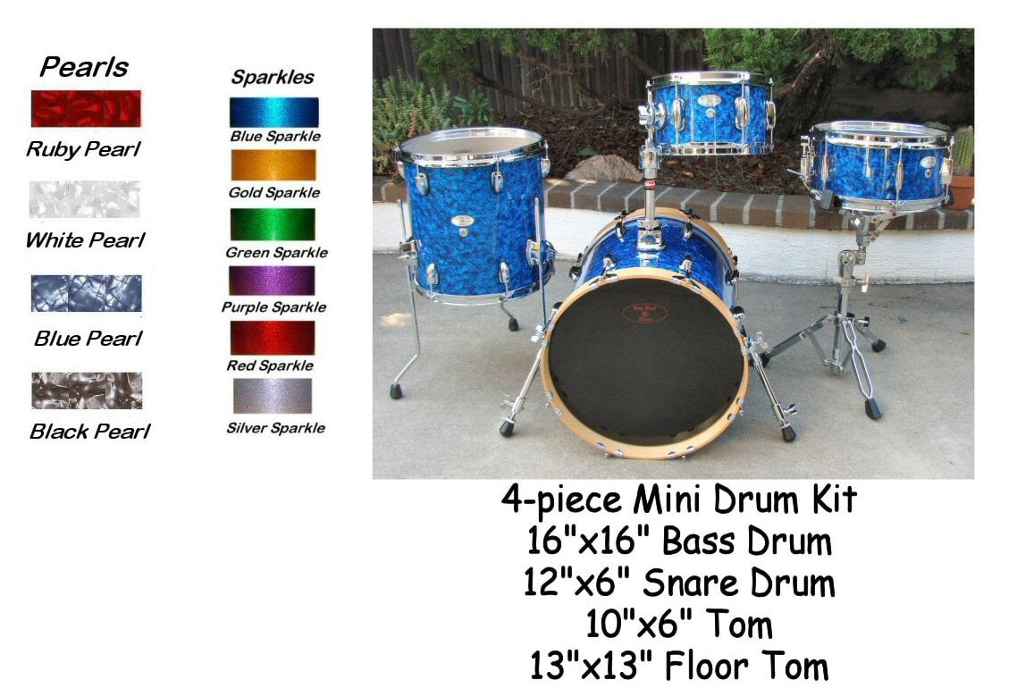 Mini Drum Kit Drums